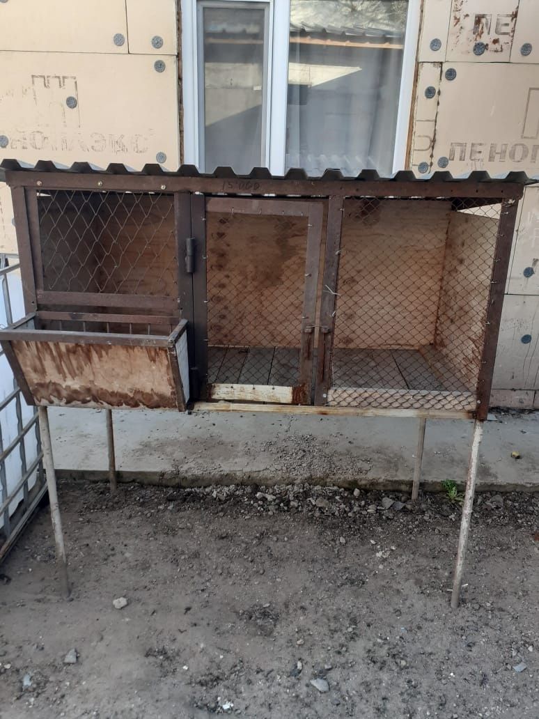 Клетка для кроликов