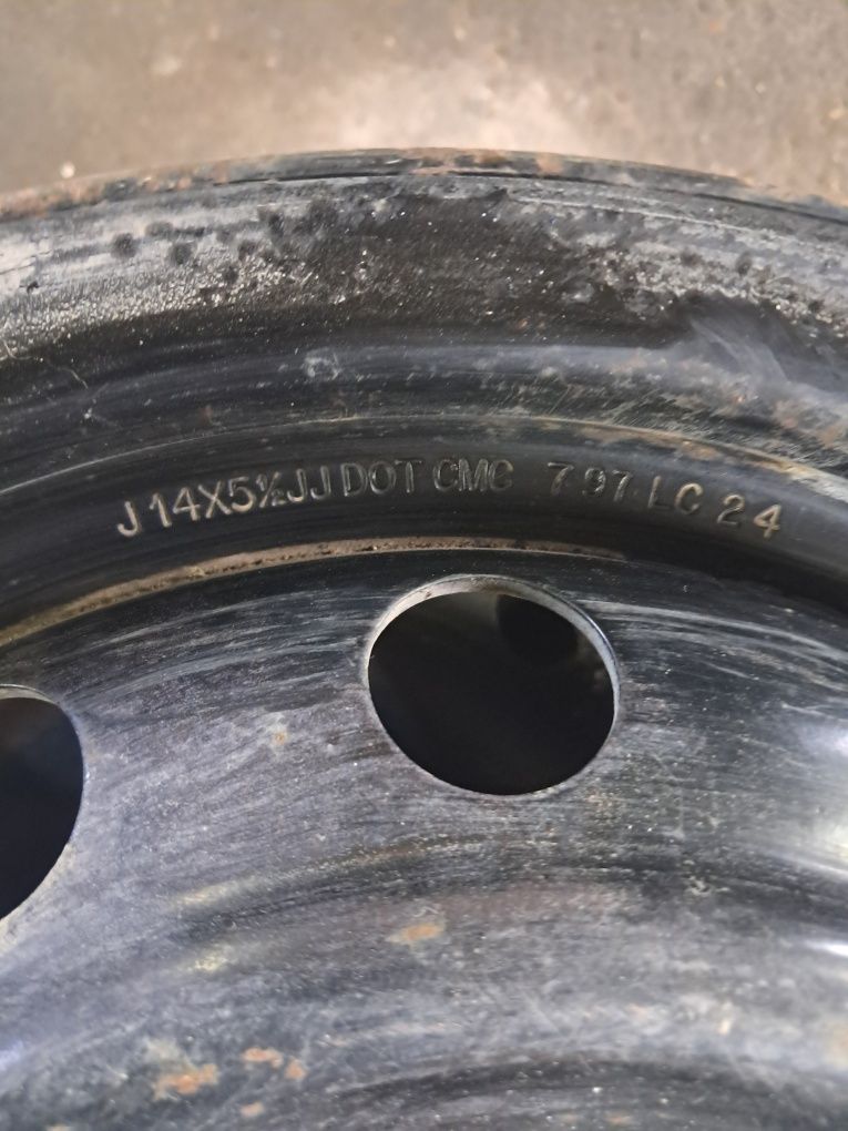 Диски 4 шт размер 14 бу