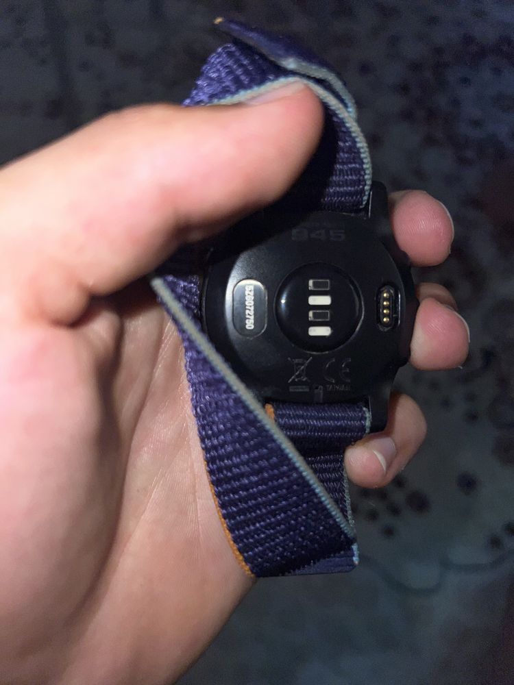 Garmin forerunner 945