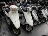 Свеже Доставленный Мопед Скутер Honda Dio Af34,35 Cesta