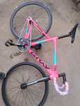 Велосипед фикс fixed gear gray f18