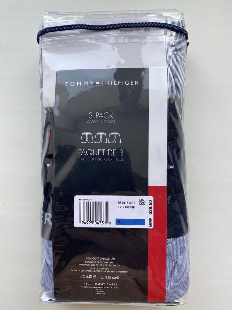 Трусы мужские Tommy Hilfiger.