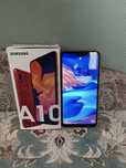 Продам Samsung Galaxy A10 — рабочий, красный