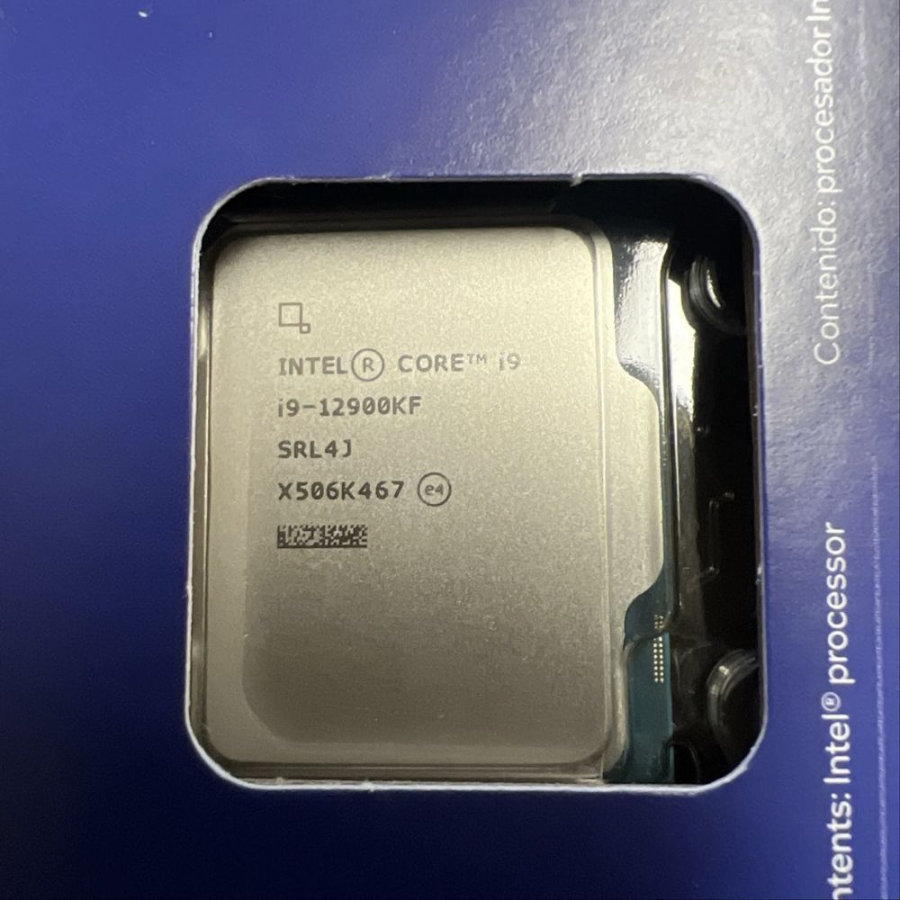 i9 - 12900KF - Мощный процессор