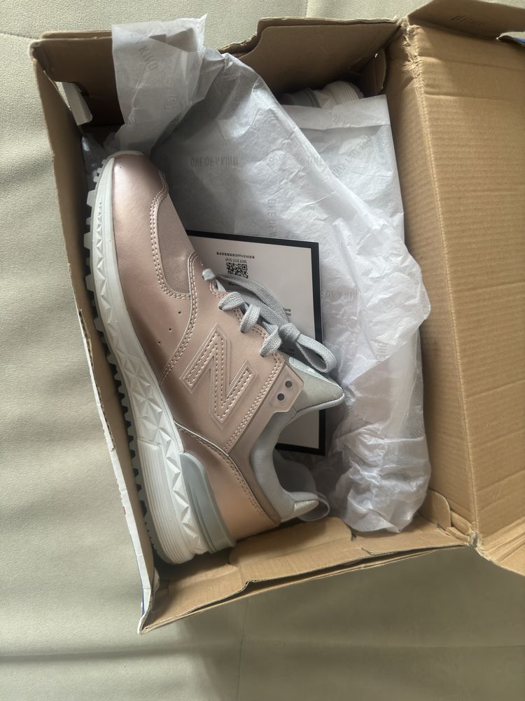 New balance 38 размер