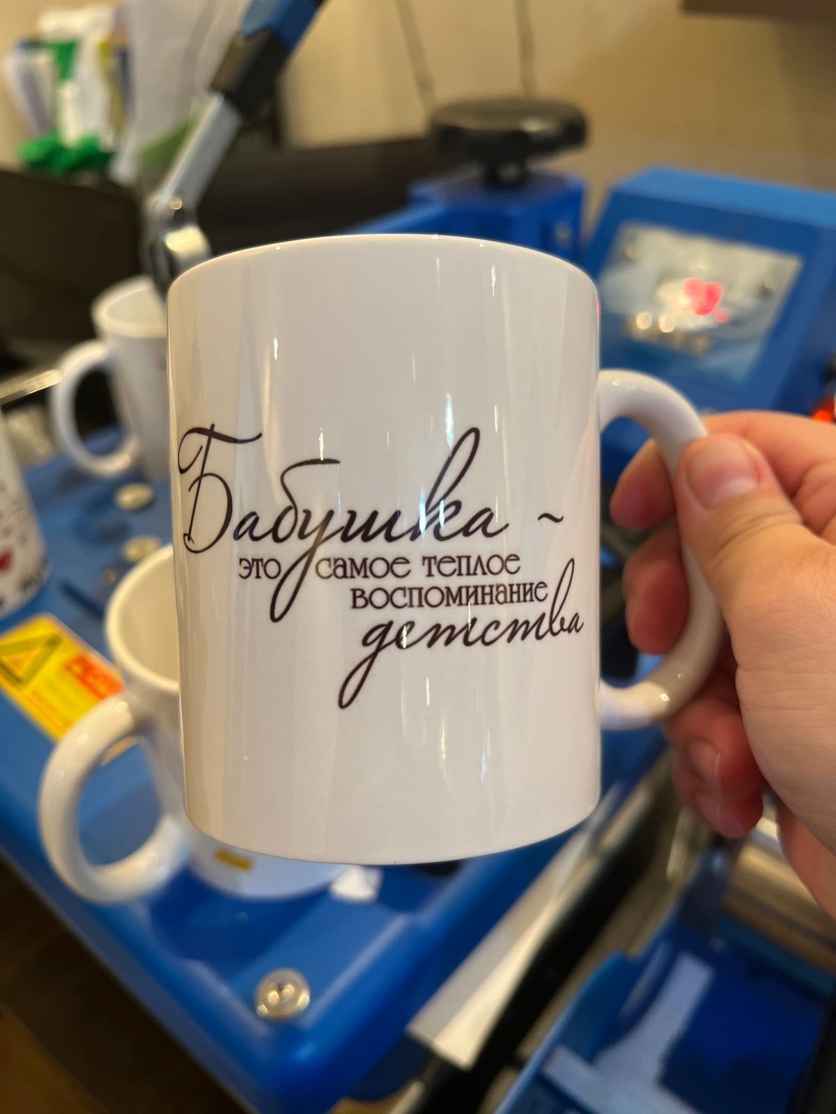 Изготовление кружек