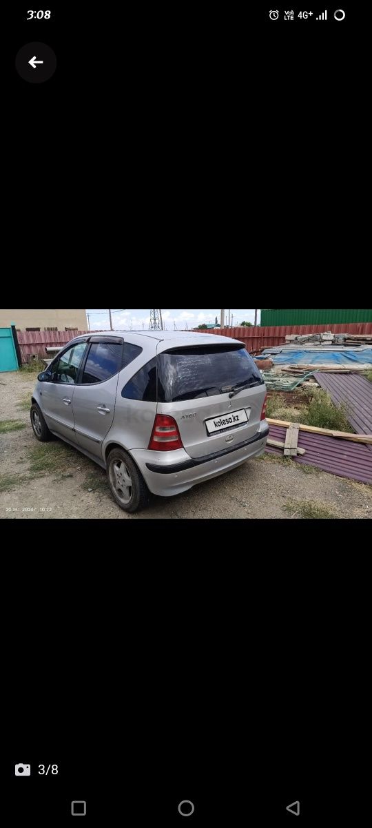 Продам авто. Мерс а 168.Срочно