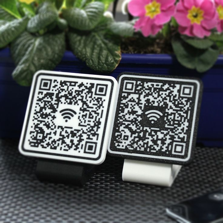 Неуязвимые 3D QR code