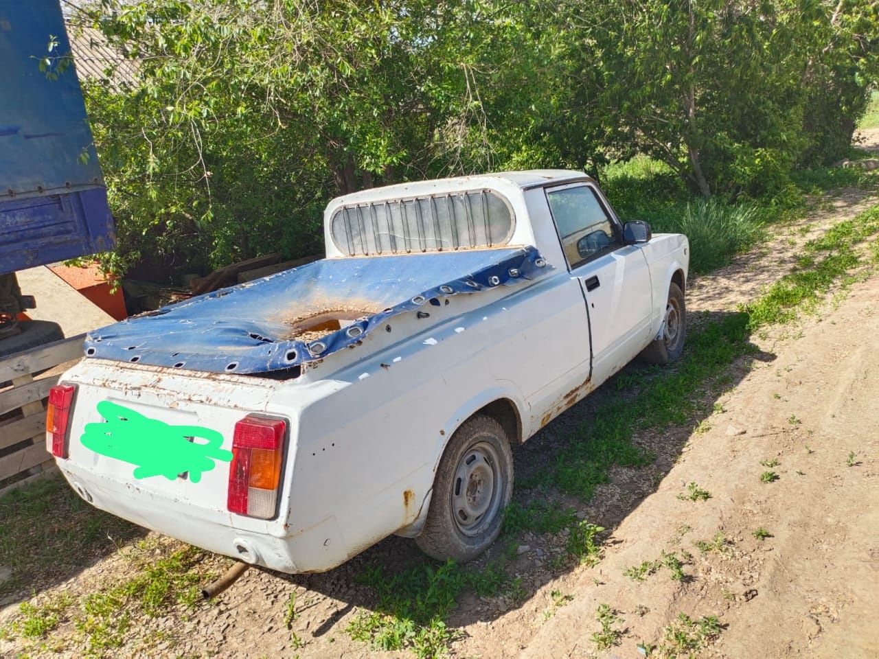 Продам машину Ваз 2104 пикап