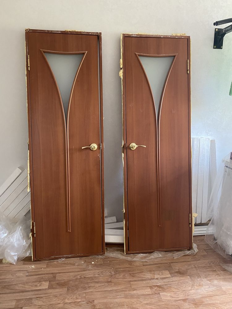 Продам двери по 5000 тенге