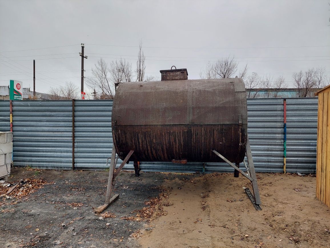 Ёмкость под воду,ГСМ.Рассрочка через банк.