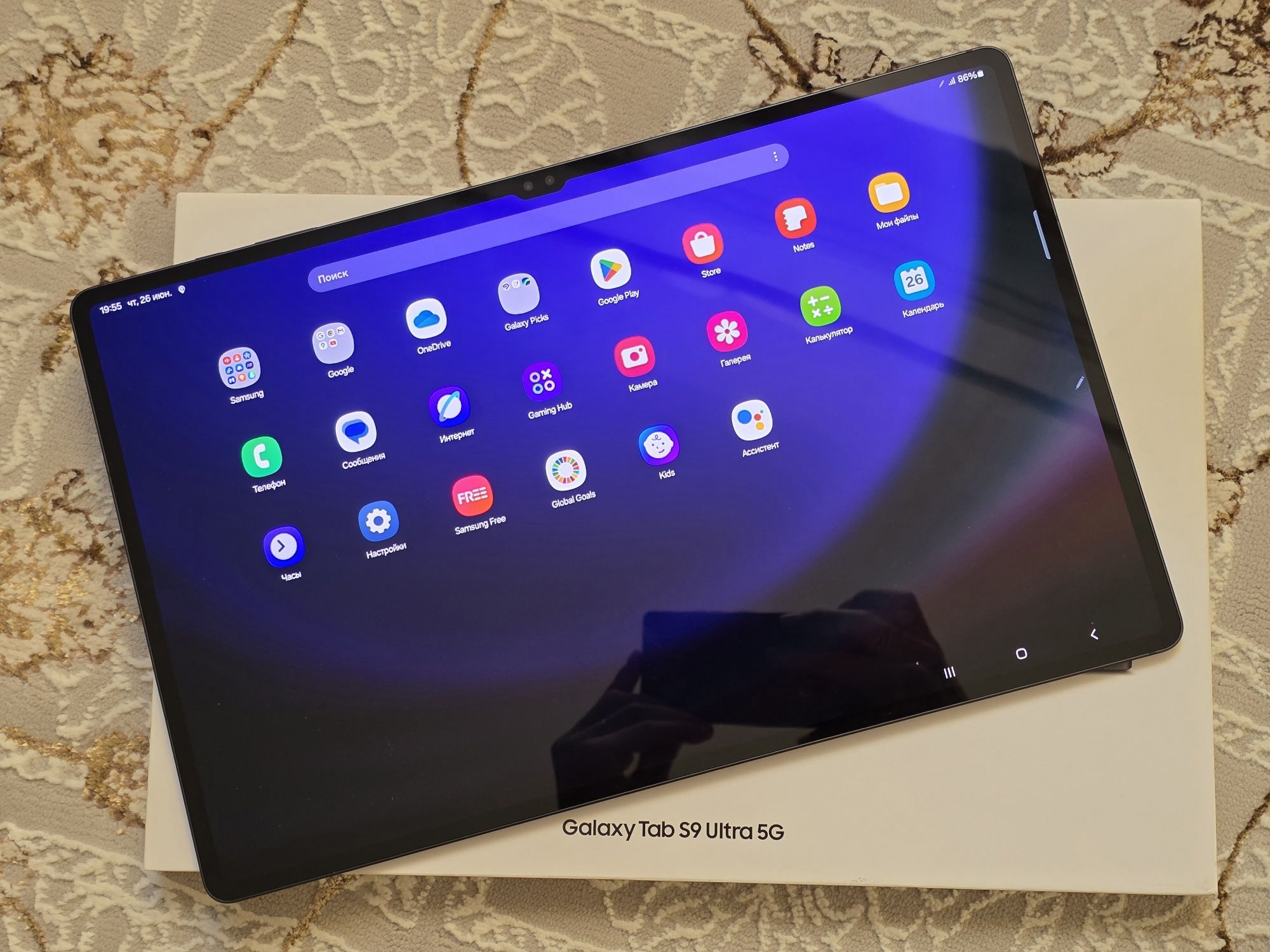 Продам Samsung Tab S9 Ultra 12/256 gb black