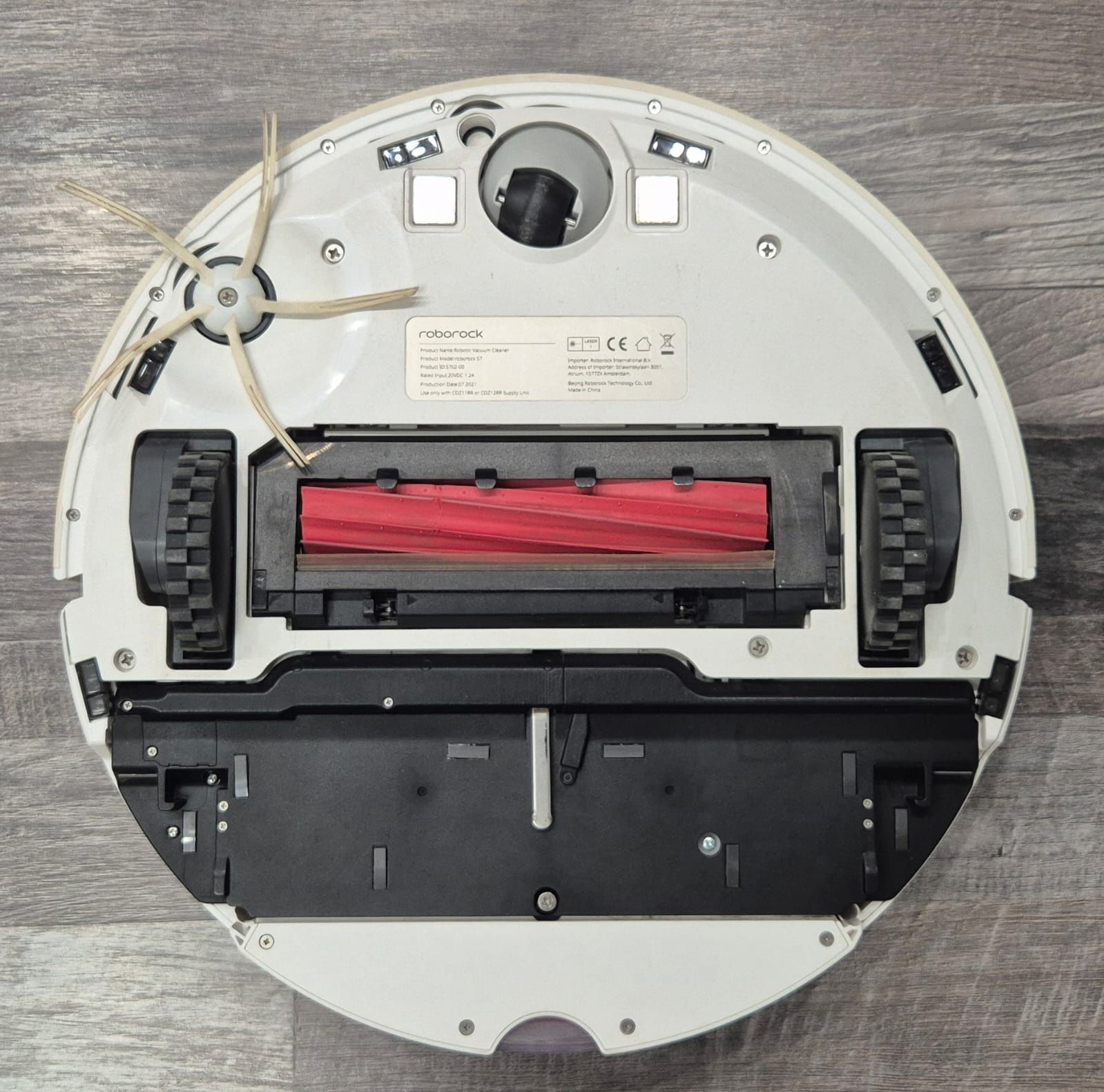 Робот пылесос Roborock s7