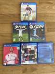 Продам диски на PS4 (Б/у)
