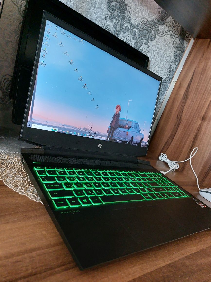 Игровой ноутбук HP