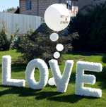 Продам буквы Love
