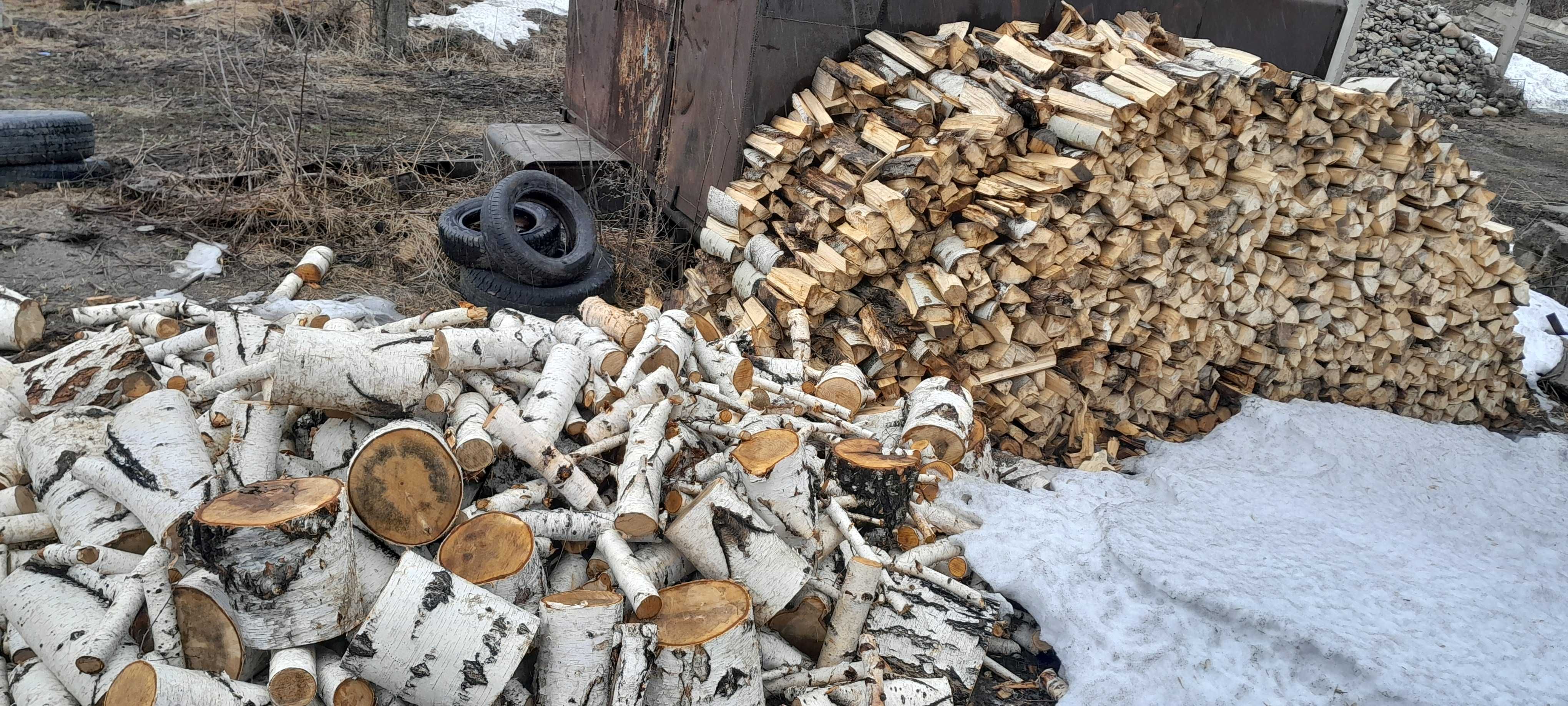 Продам дрова береза, осина