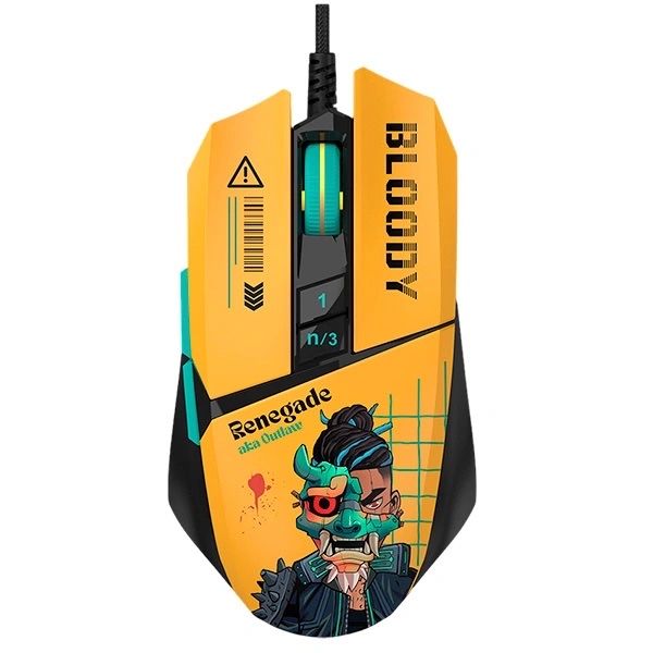 Новая мышка A4tech Bloody