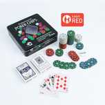 Покерный набор на 100 фишек. Игра в Poker chips + 2 колоды карты.