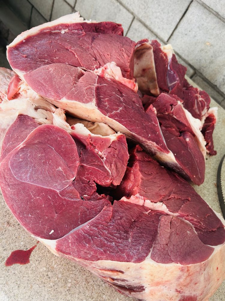 Алмата мясо толко для кафе и ристаранов