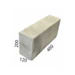 Газоблок (пеноблок) 12х20х40 см