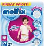 Molfix трусики 7 в упаковках