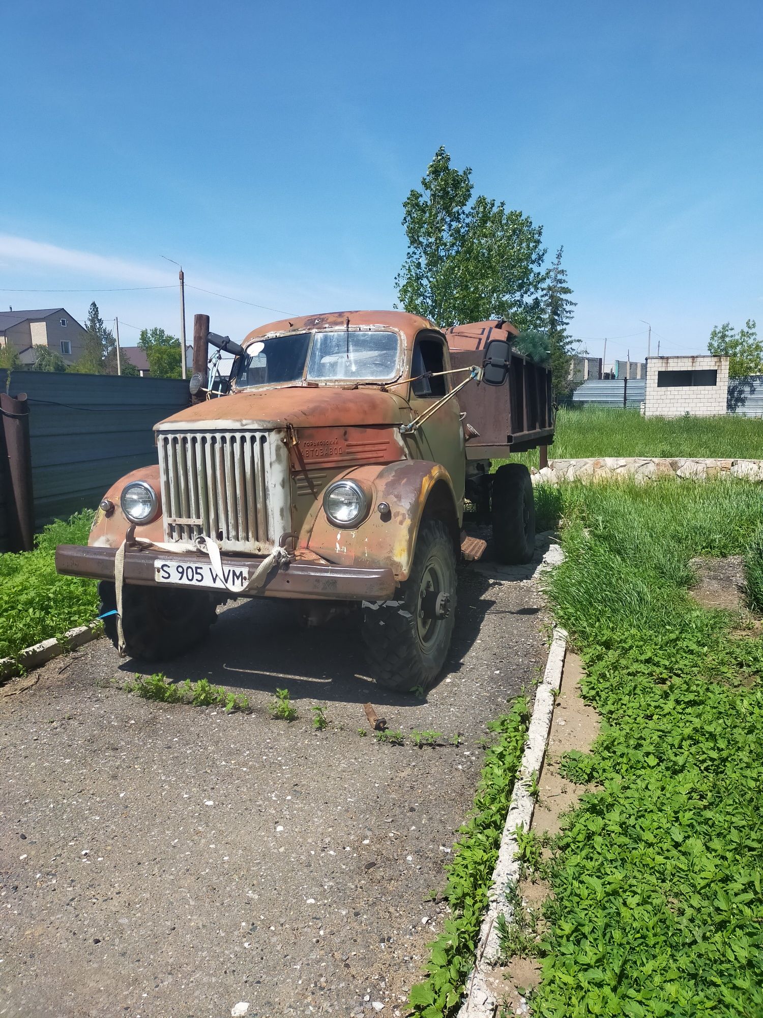 Продам газ 63.полноприводный