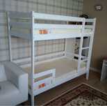 Срочно продам детскую 2х ярусную кровать