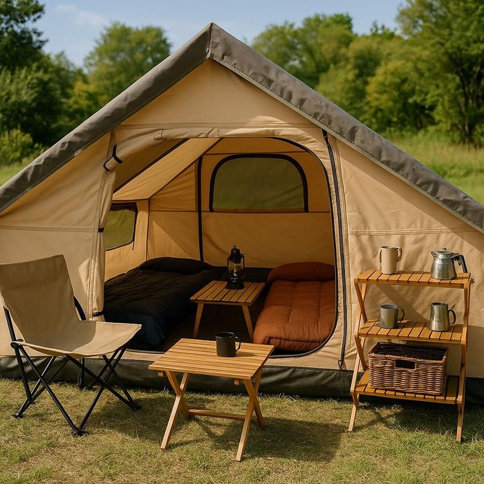 Палатка для отдыха на природе 6 местная