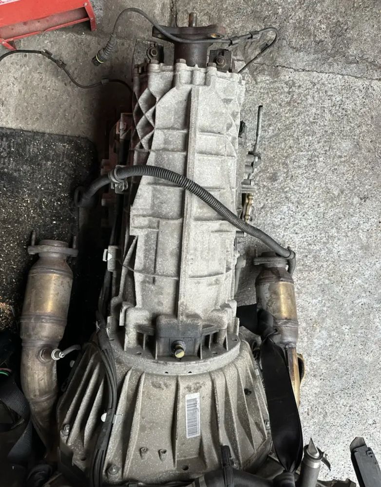 Коробка на бмв 5HP24
