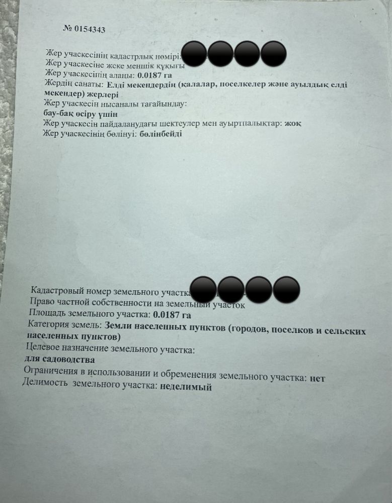 Продам участок 2 сотки в ремизовки