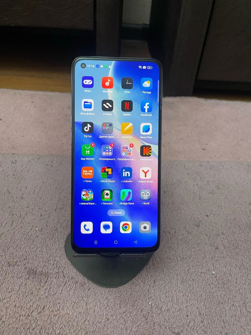 Oppo Рено 5  12/128gb oppo