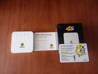 Компактный 4G Wi-Fi роутер