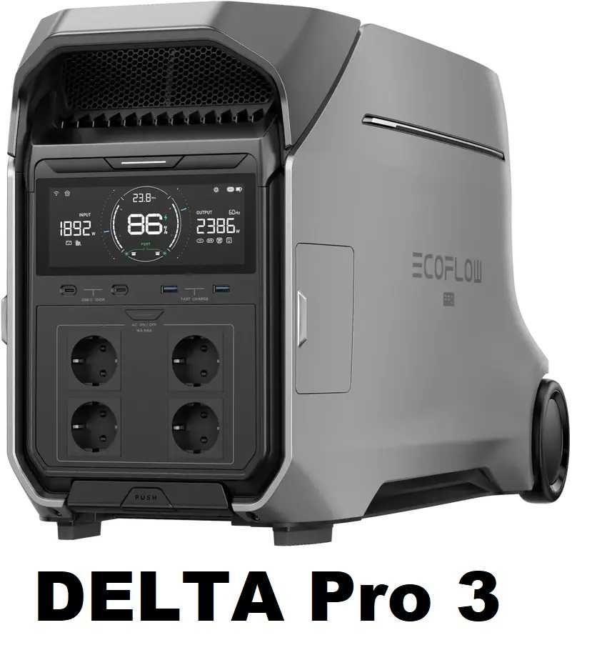 Портативная зарядная станция Ecoflow серийная линия DELTA 2/3/ Max/PRO