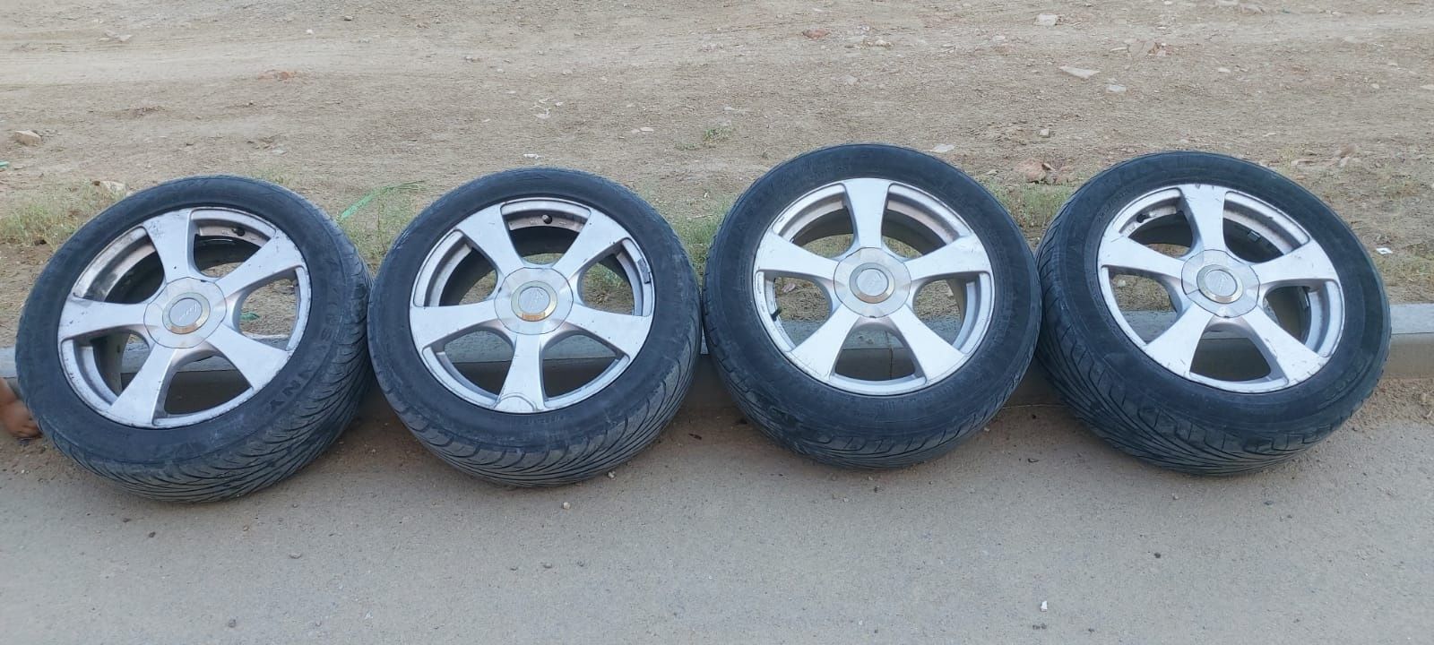 Титанка диска R17