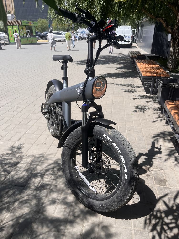 Электровелосипед Nomi M3 750W 20 20 дюйм 2024 17 дюймов серый