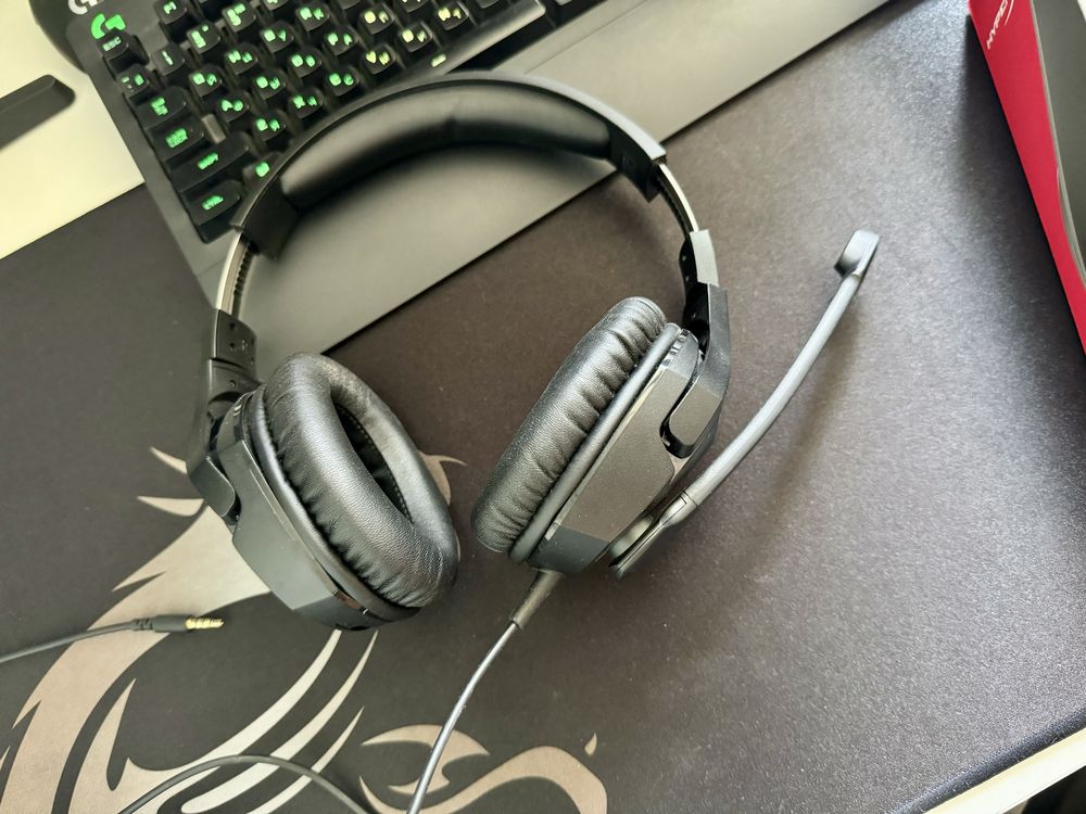Наушники HyperX cloud stinger