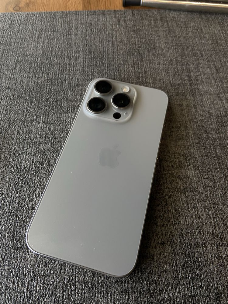 Продам Iphone 15pr 87%akb 128gb