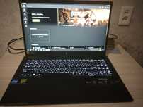 Продам игровой ноутбук Acer nitro V 15