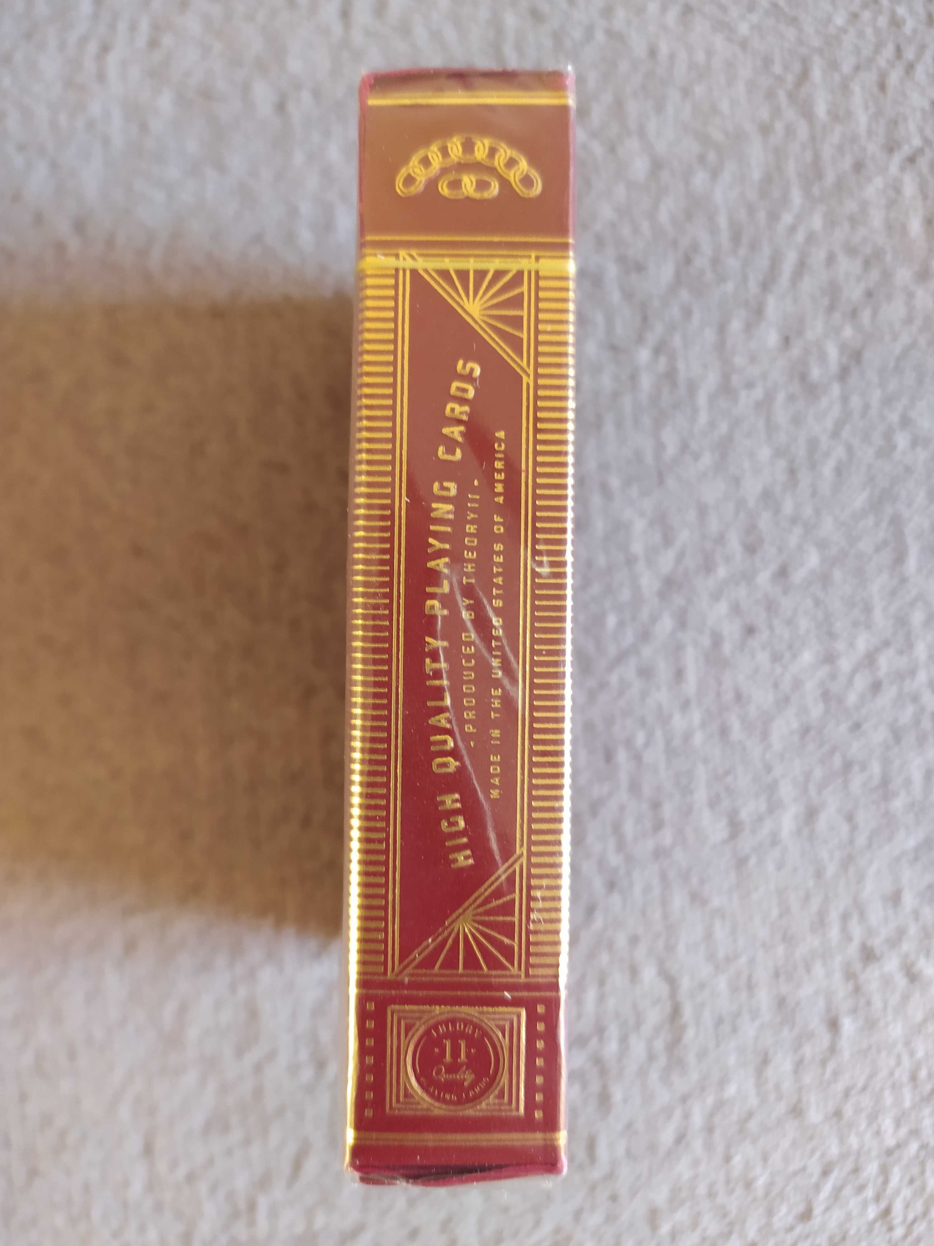 Сувенирная колода Карт - Monarch RED,