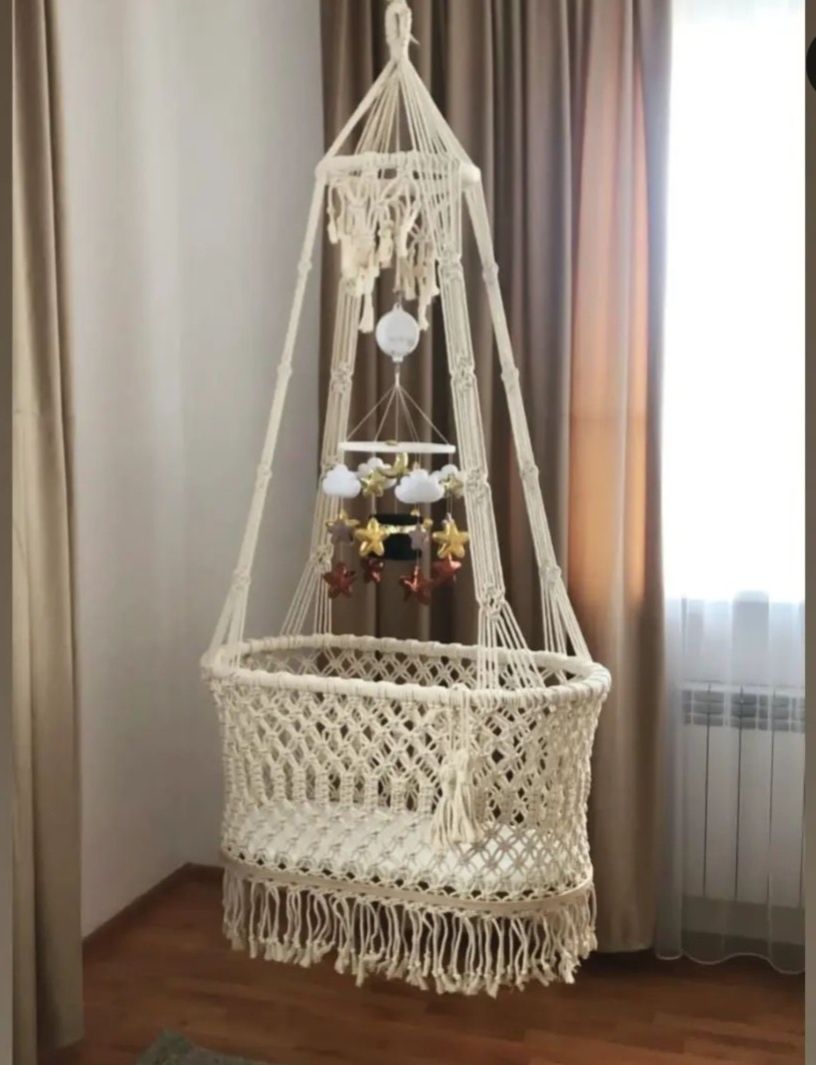 Люлька детская, Колыбель ручная работа