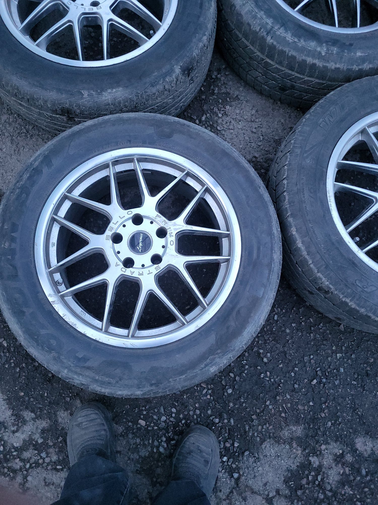 Диски R18 Bello Primo Strada Leycross