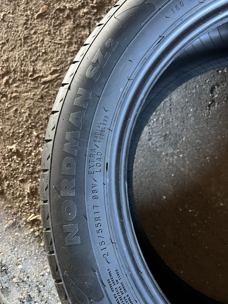 Продам шины Nokian Nordman SZ2