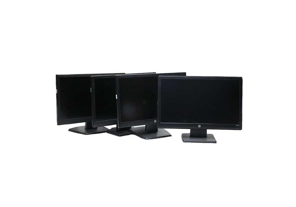 Уц.Монитор 18,5" -19" 1366x768 Samsung, Lg, Dell, HP, AOC, Benq  и др.