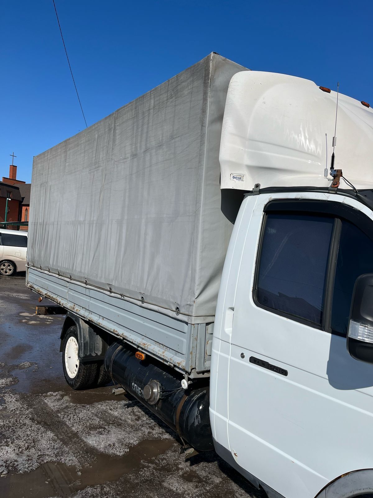 Продам газель на ходу в хорошем состоянии