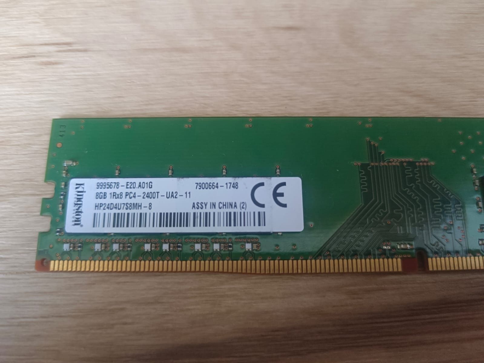 Продам ОЗУ ddr4 8gb