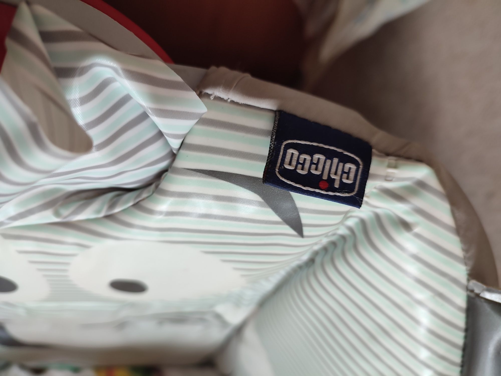 Стульчик для кормления Chicco (есть положение " Лёжа" Для новорождённы