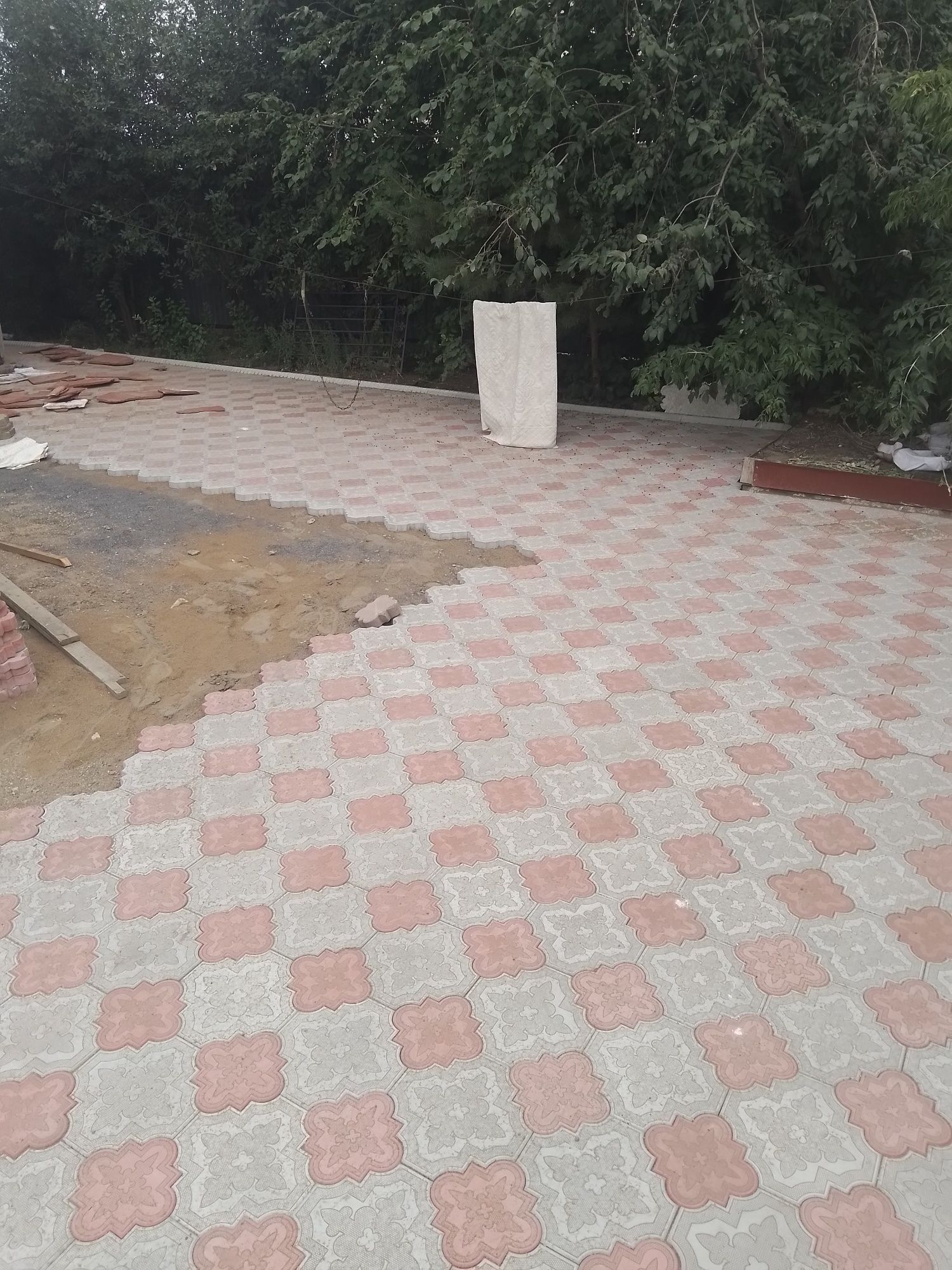 Брусчатки тротуарные плитки