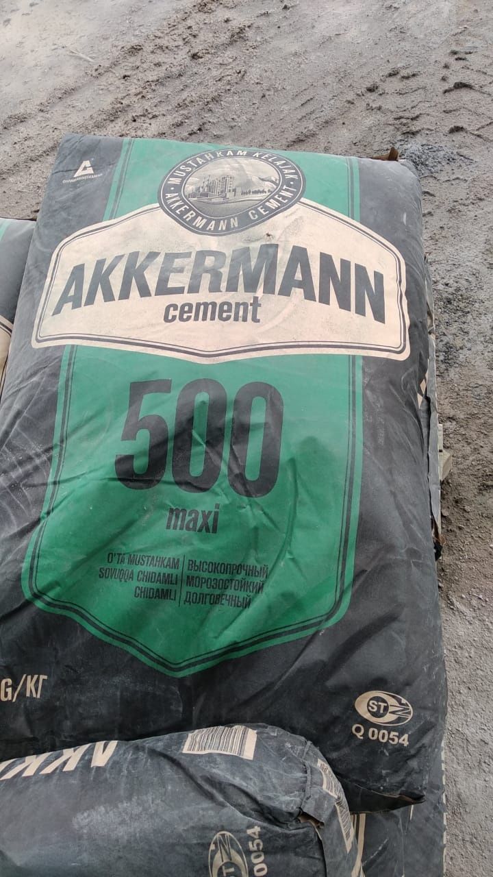 Цемент Аккерманн м500