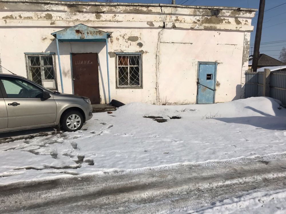 СТО продается можно под базу отдыха